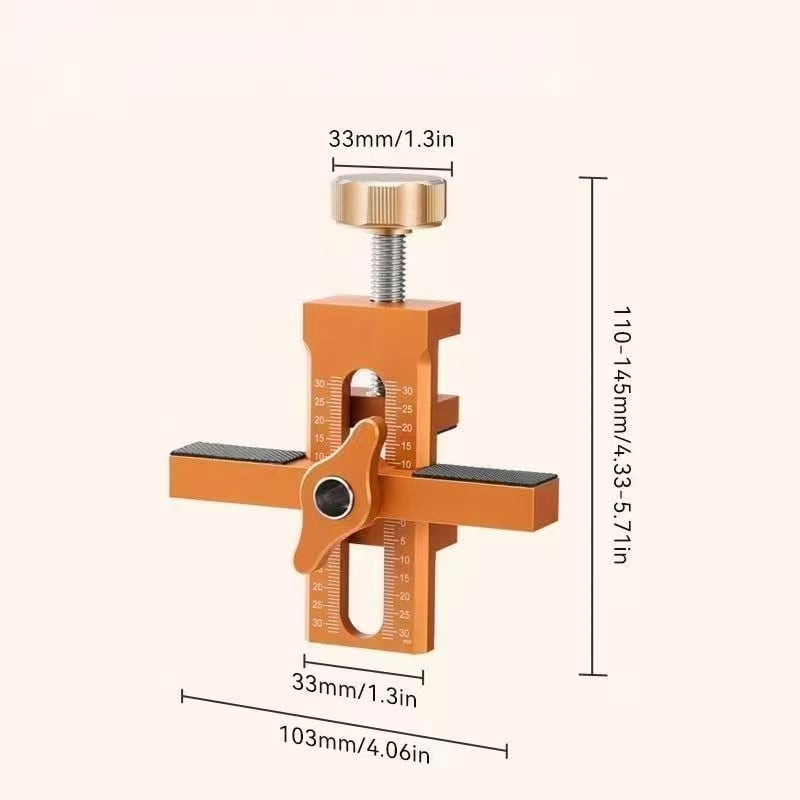 π§ 3-in-1 Cabinet Door Installation Tool β Positioning, Alignment & Drilling Guide Set