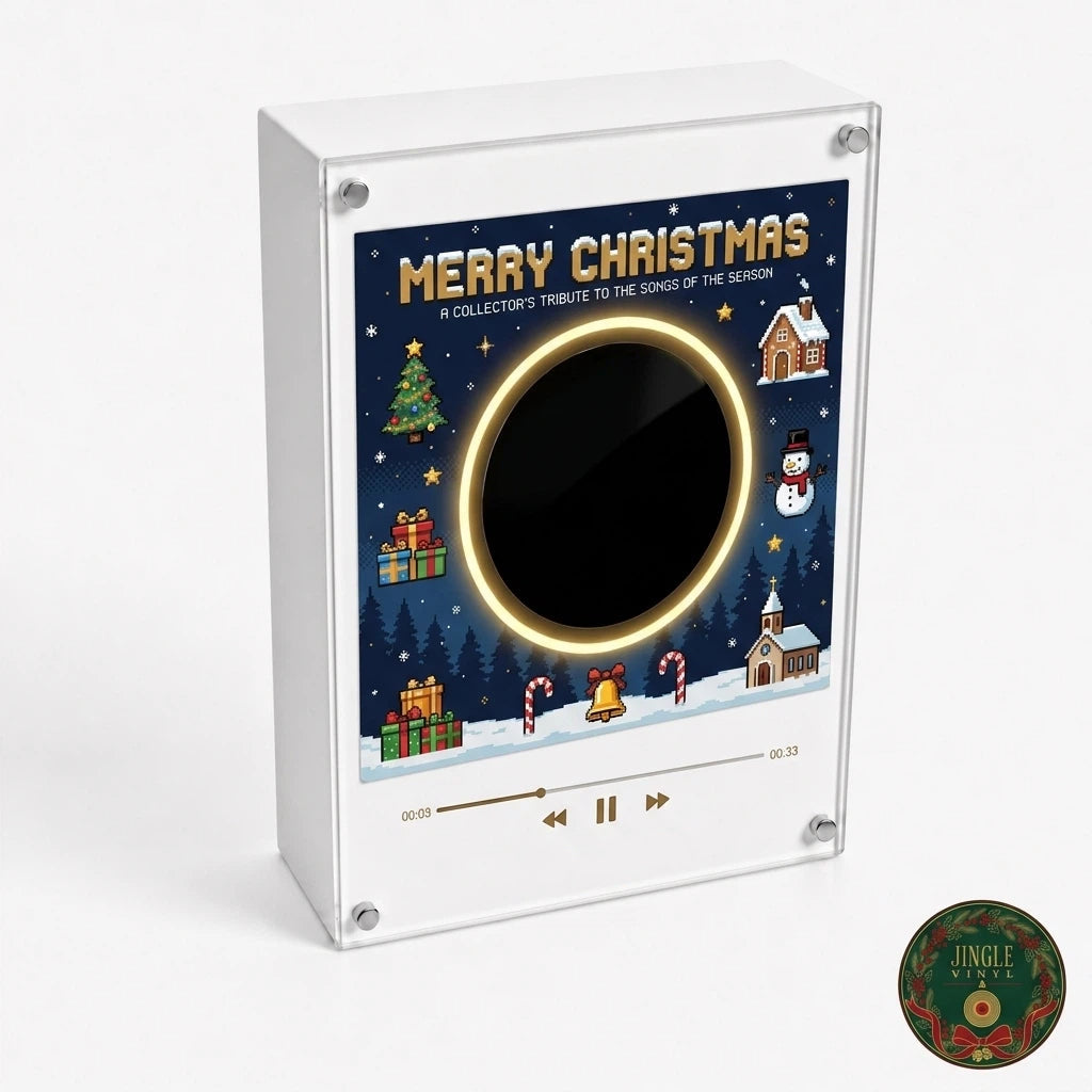Christmas Tunes Player with 9 Magnetic Discs