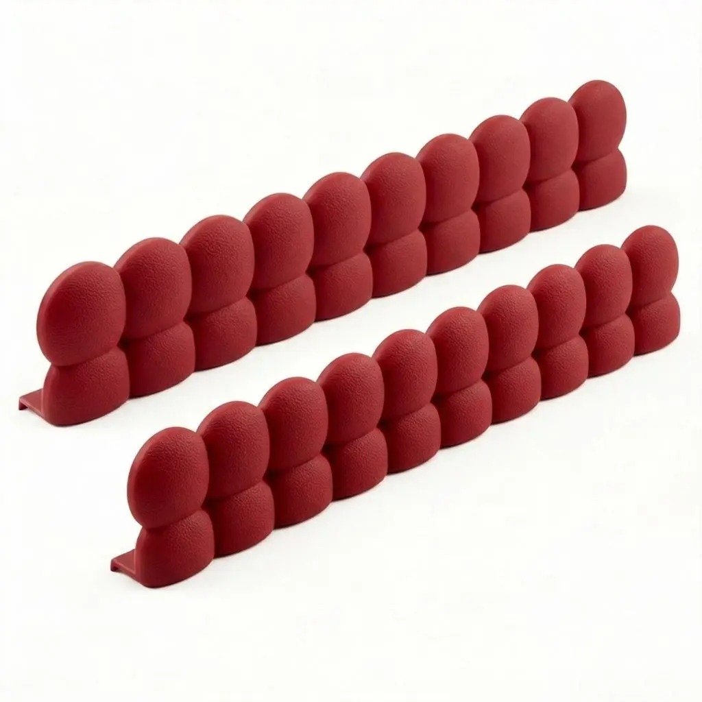 2-Piece Silicone Sink Splash Guard Set – Reusable Counter Barrier