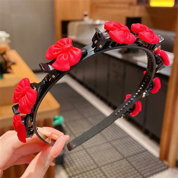 π Cartoon Braiding Headband β Easy & Cute Styling
