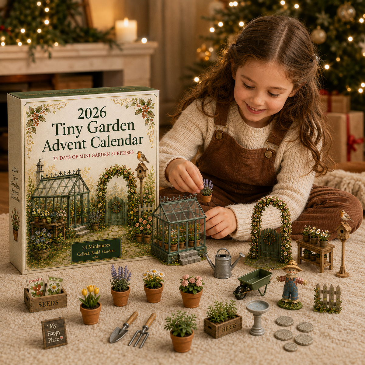 ππΊπΈ Limited Edition! π₯π2026 Garden Advent Calendar πΏπ β 24 Days of Tiny Garden Surprises