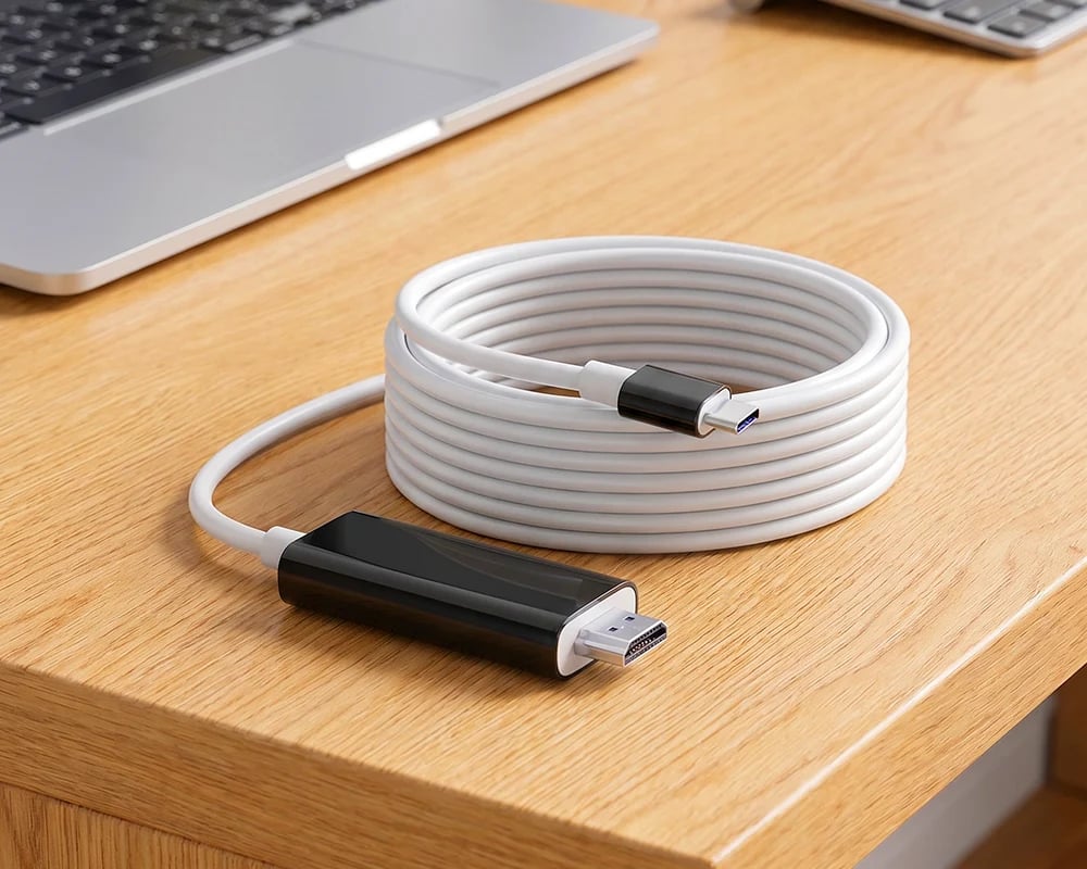 ๐ฎ 2M USB-C to HDMI Cable โ 4K Display & 100W PD Charging for Switch, Phones, Tablets & Laptops
