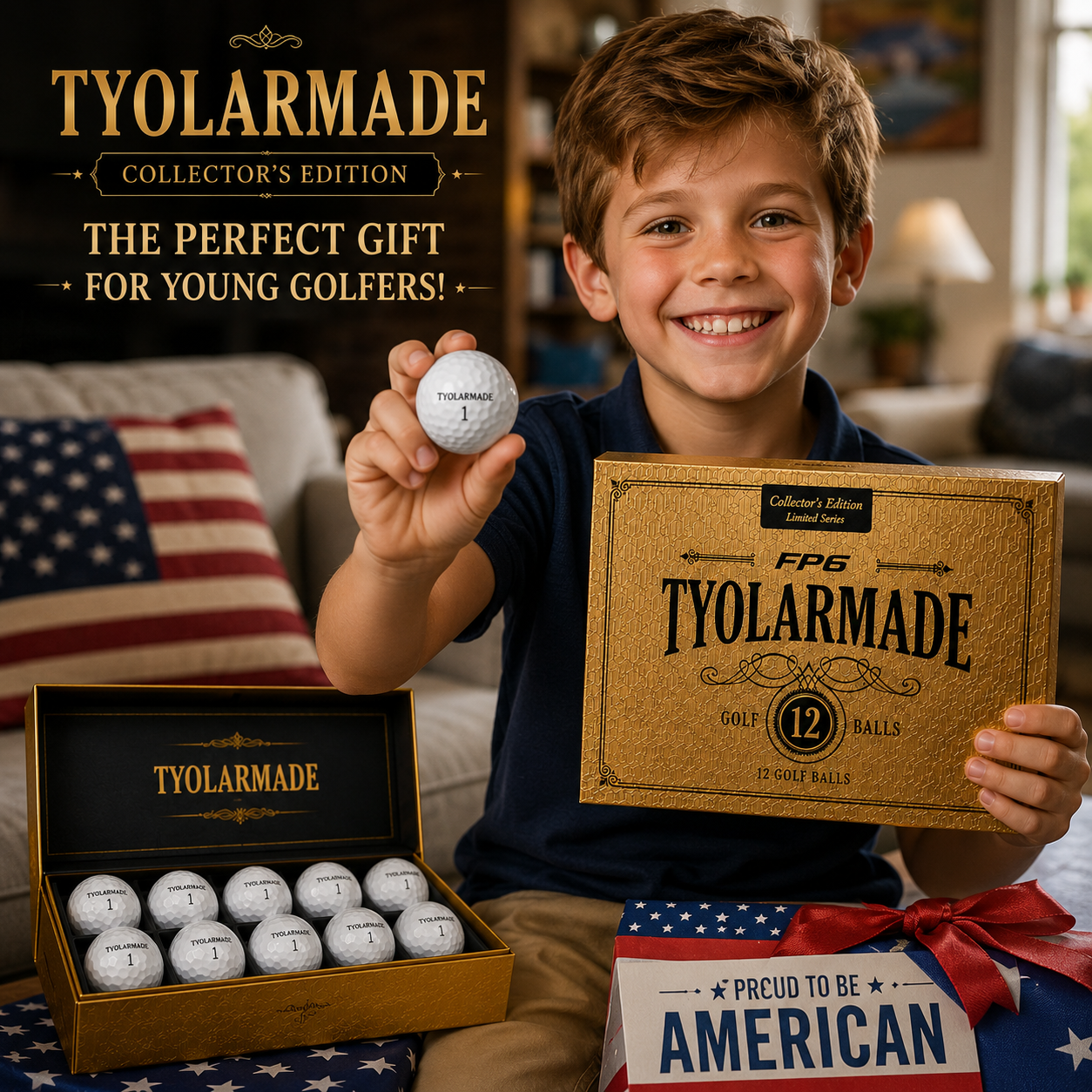 ⛳ Collector's Edition Golf Balls (12 Pack)
