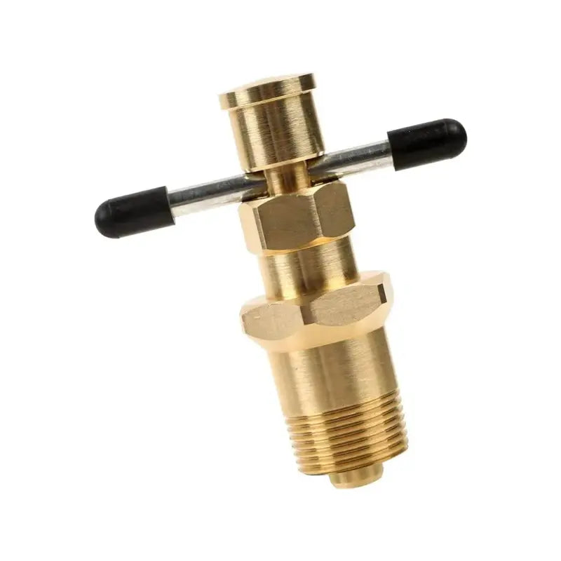 Compression Sleeve Puller Tool for 1/2' & 3/4' Brass Pipes, Rust-Resistant Ferrule Remover, Pipe Ring Extraction Kit for Corroded/Frozen Supply Stops, Removes Nut & Ferrule Safely – No Pipe Damage (Fits NPT 1/2', 3/4')