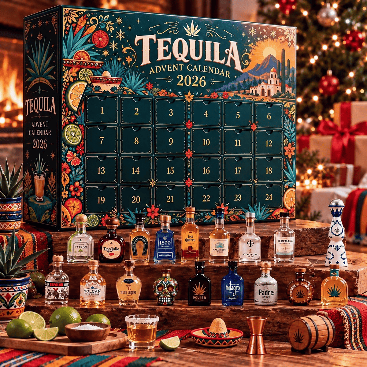 🎄 TEQUILA Advent Calendar 2026 – 24 Days of Festive Surprises