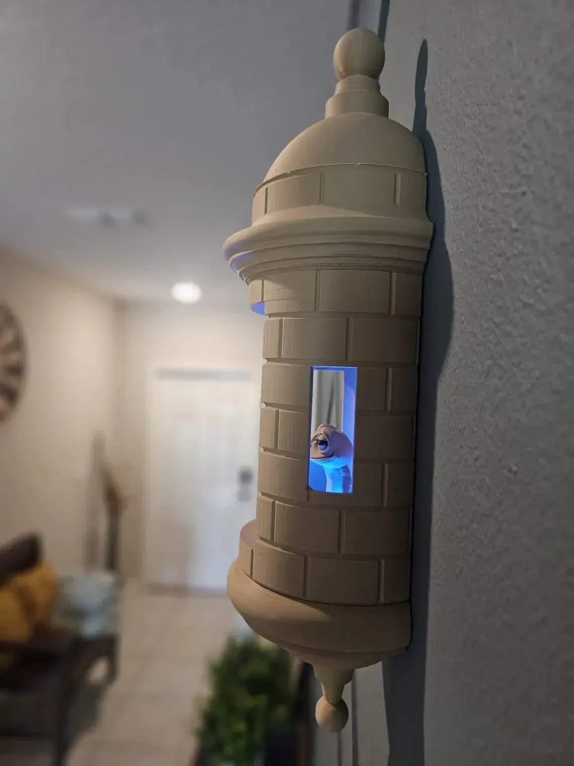 🎉🔥Puerto Rican Garita Wall Coqui Lamp