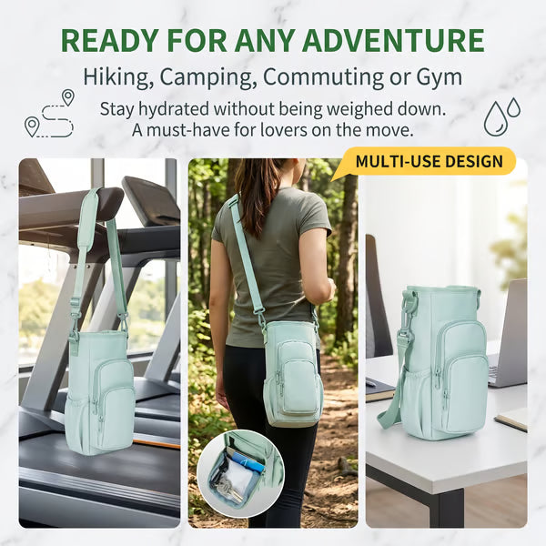 🎁🔥 Water Bottle Carrier Bag™ for 40oz Tumbler