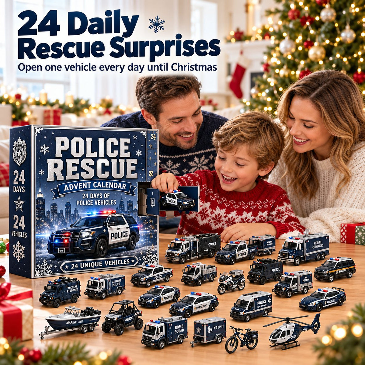 🏁 2026 Racing Machines Advent Calendar – 24 Unique Racers