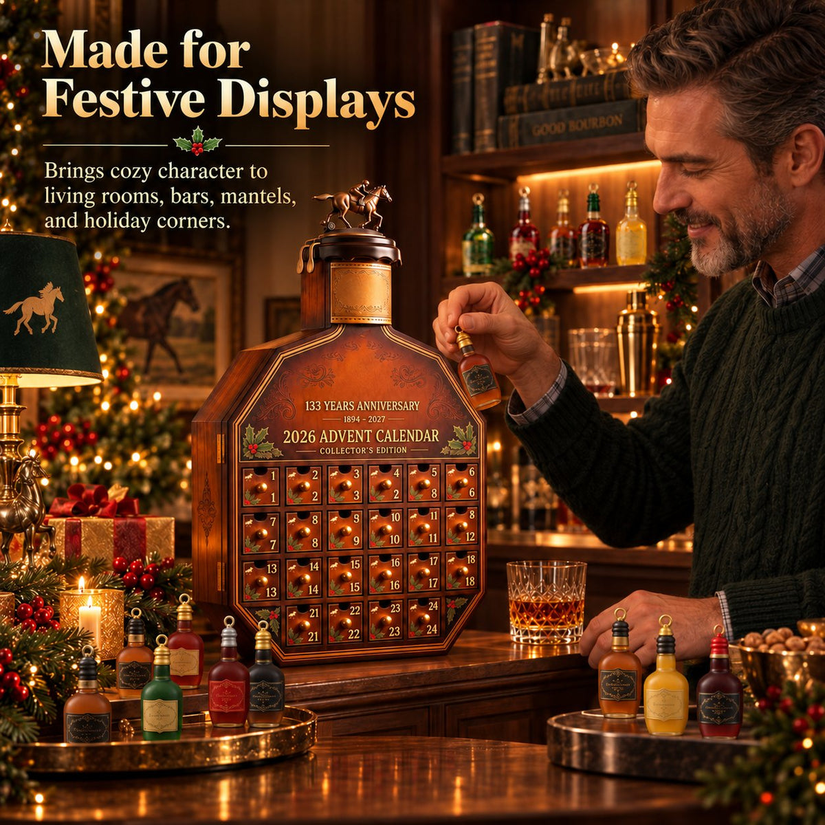 🎄Whiskey-Adventskalender zum 133. Jubiläum