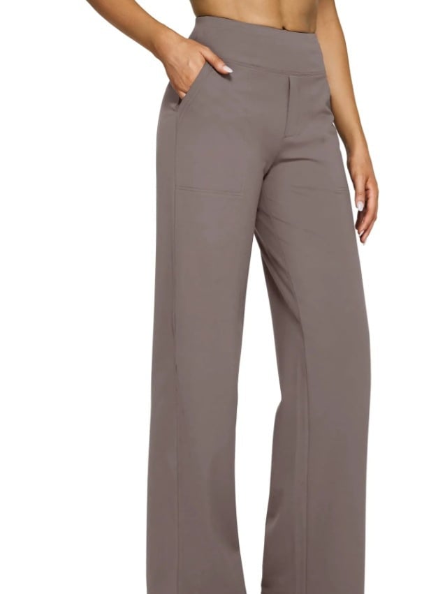 šSummer Hot Saleš„Loose High-Waist Business Casual Pants Yoga Pants