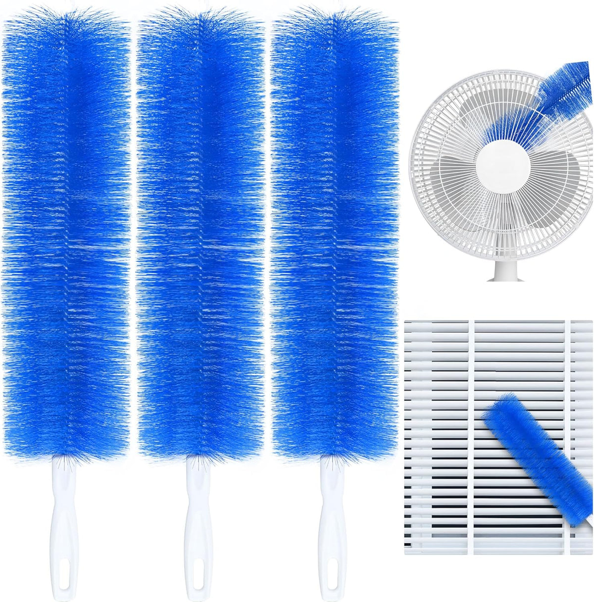 π₯ 50% OFF Bendable Microfiber Fan & Vent Cleaner