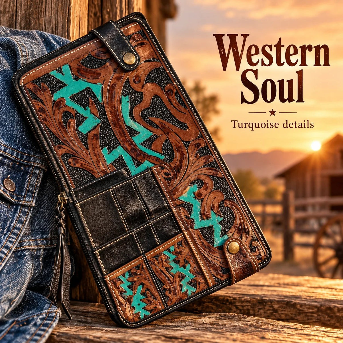๐ถ๏ธ Aztec Tooled Visor Holder