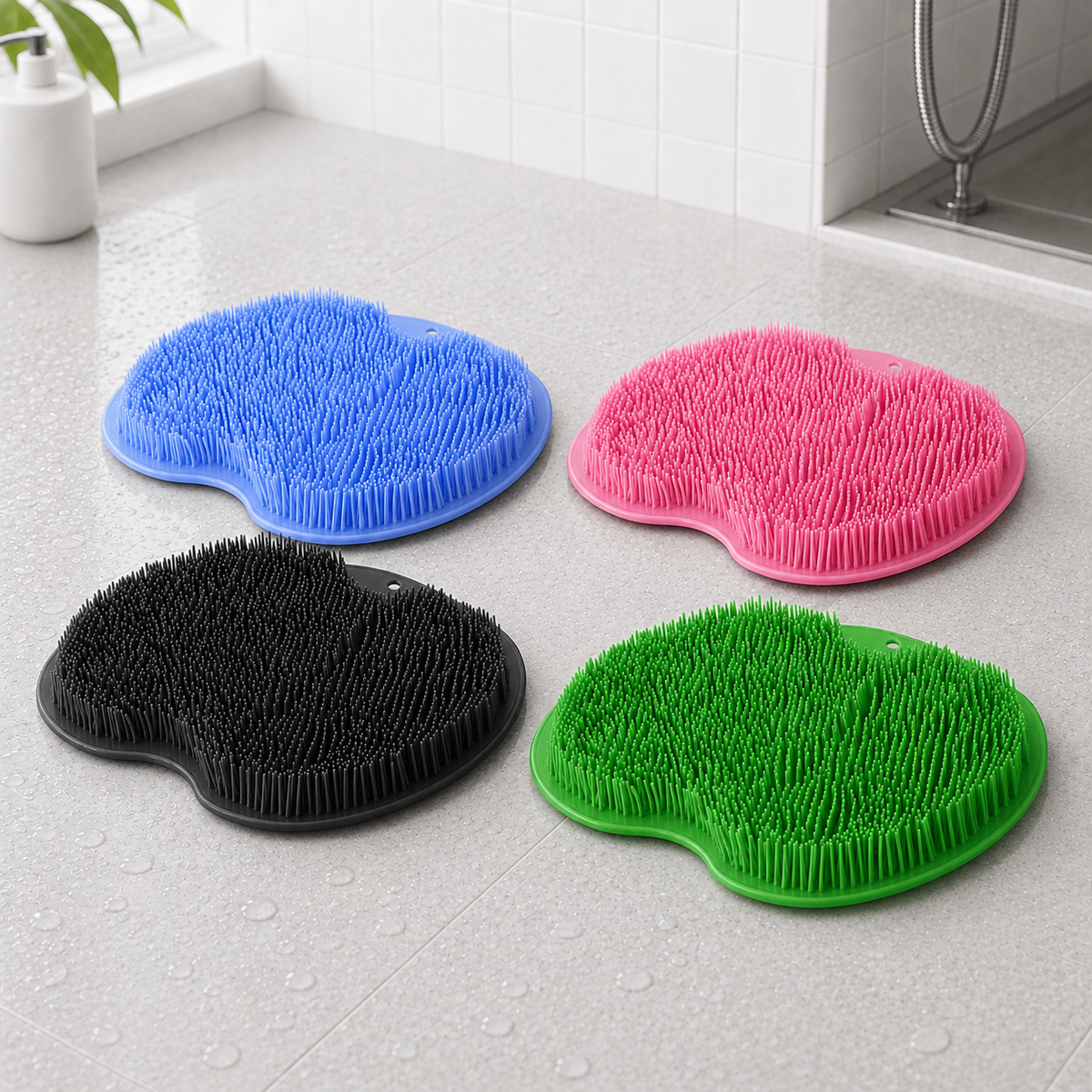 🧼Back/Foot Shower Cleansing Brush - For Cleansing and Exfoliation