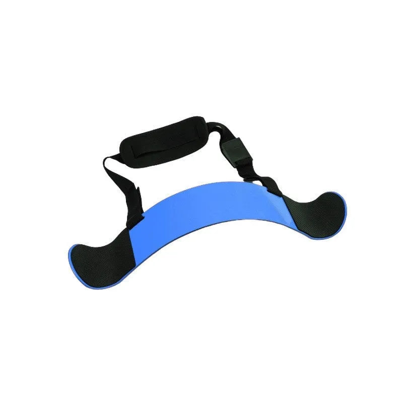 💪 Adjustable Aluminum Bicep Curl Isolation Trainer – Arm Blaster for Focused Curls & Better Form