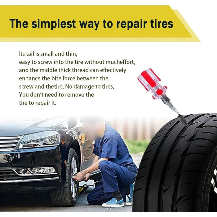 π₯ π Self-Sealing Tire Repair Screws β Instant Leak Fix & Fast Tire Restore