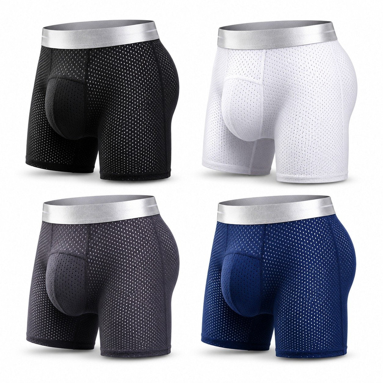 Premium All-Day Comfort IceSilk Mesh Men's Boxer