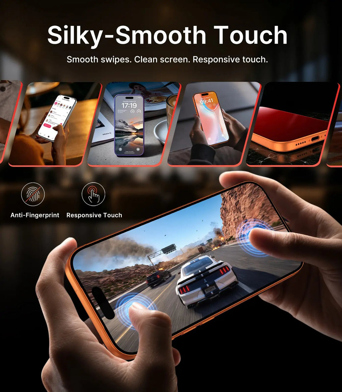 ⚡Hot Sales 49% OFF🔥 2-Pack Screen Protector case for iPhone