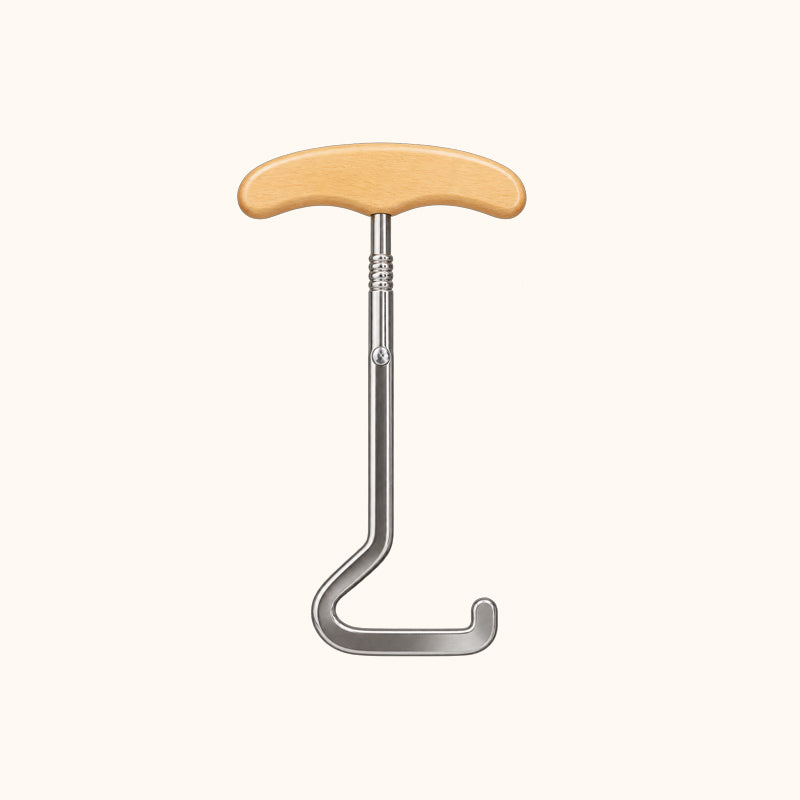π Horse-Shaped Shoe Horn Hook for Easy Wear