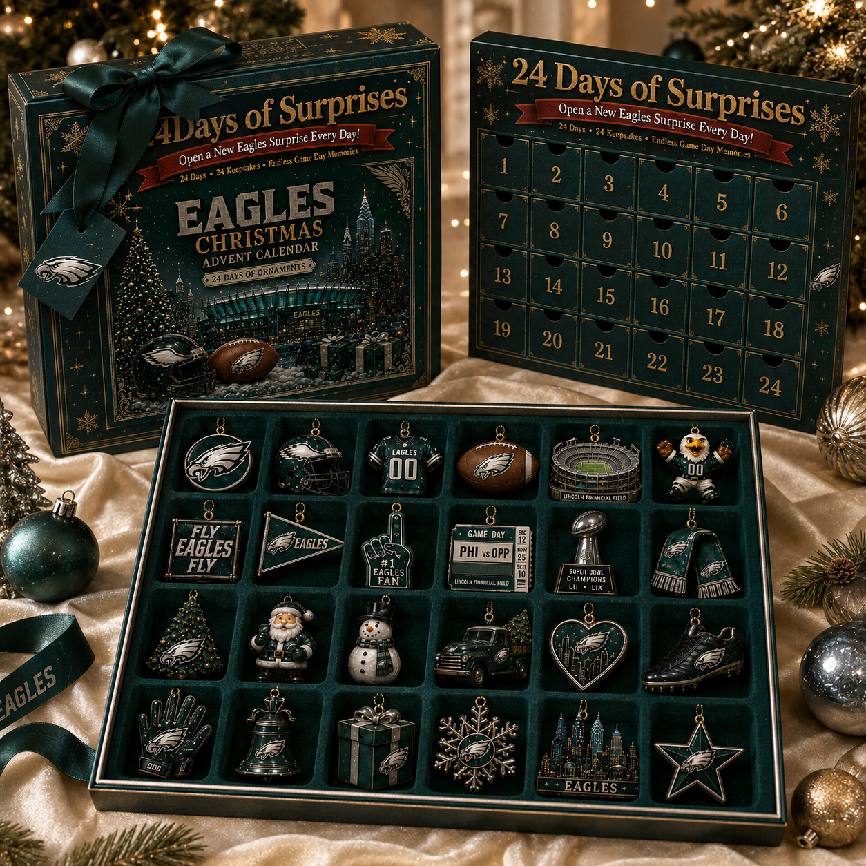 π Eagles Christmas Advent Calendar