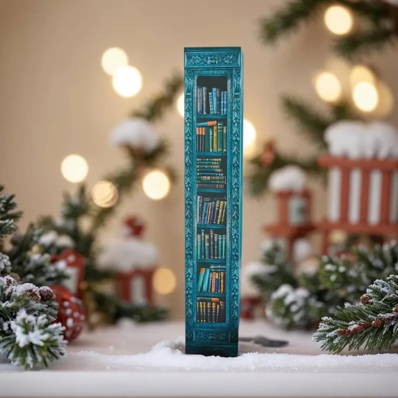 2026 Mini Book Ornament Advent Calendar A Christmas Countdown Made for Book Lovers 📚🎄