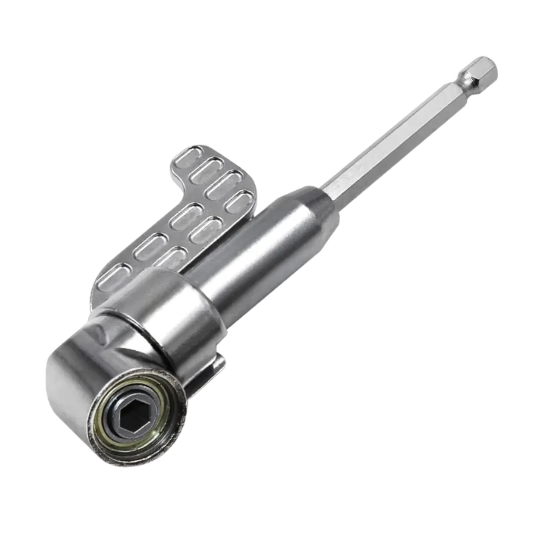 105° Angled Drill Attachment 🔧 – Extended 5.51' Reach Adapter
