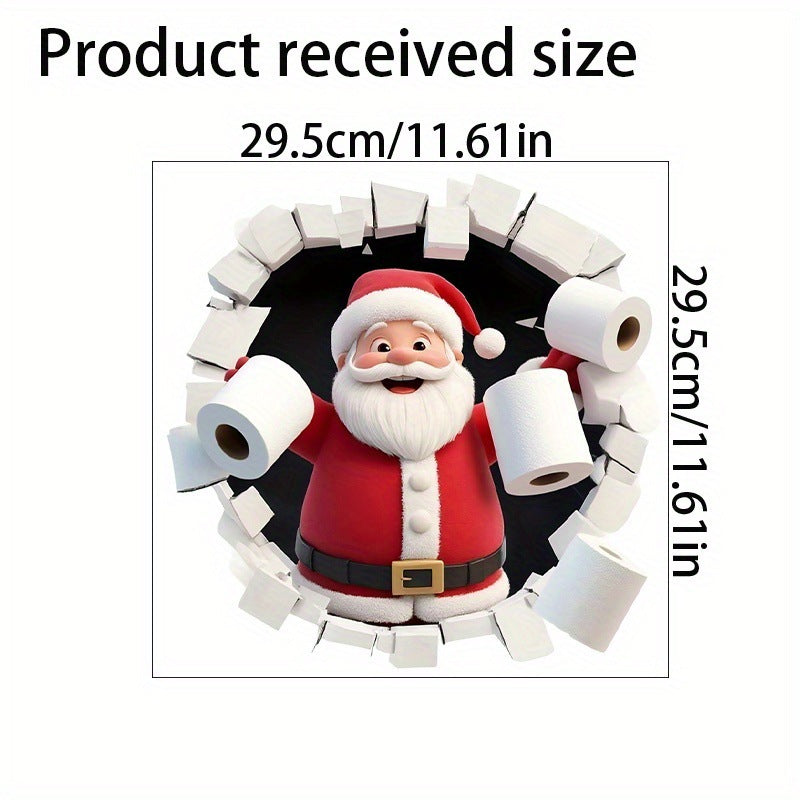 🎁🎄🎅Christmas Creative Wall Sticker