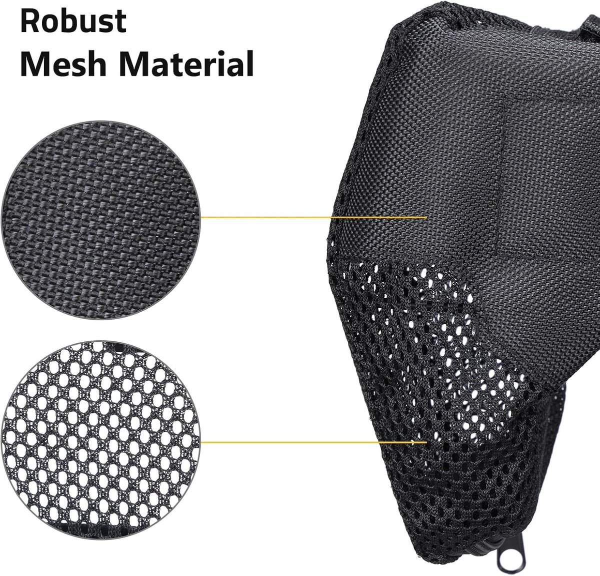 Quick-Release Heat Resistant Tactical Brass Catcher – Premium Shell Mesh Collector with Dual Picatinny Rail Mounts