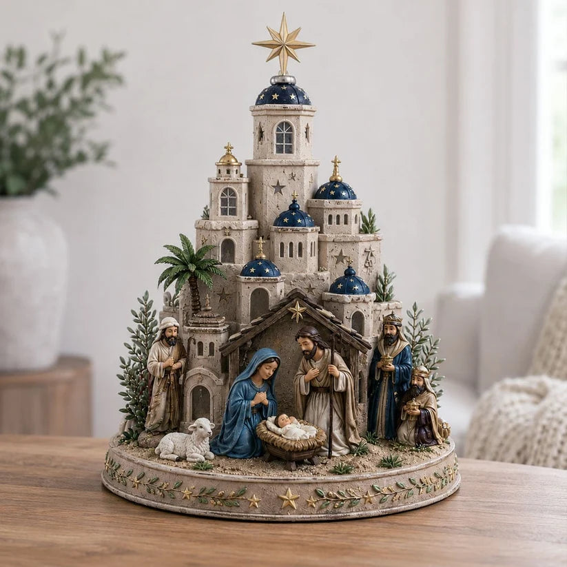 Bethlehem Nativity Church Light Tower