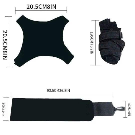 💥Volleyball Rebound Belt Trainer - Solo Practice Tool