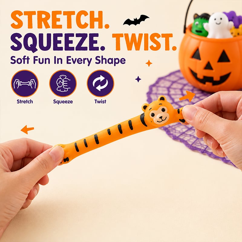 π 30PCS Halloween Mochi Squishy Toys