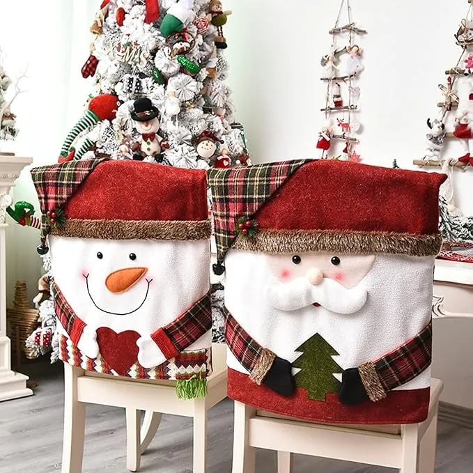 🎉🎄Christmas Sale🎄Cute Christmas Chair Covers 🔥