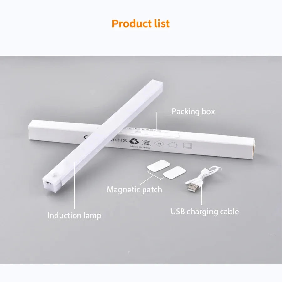 š„š” Punch-free Smart Sensor Magnetic Rechargeable LED Lights