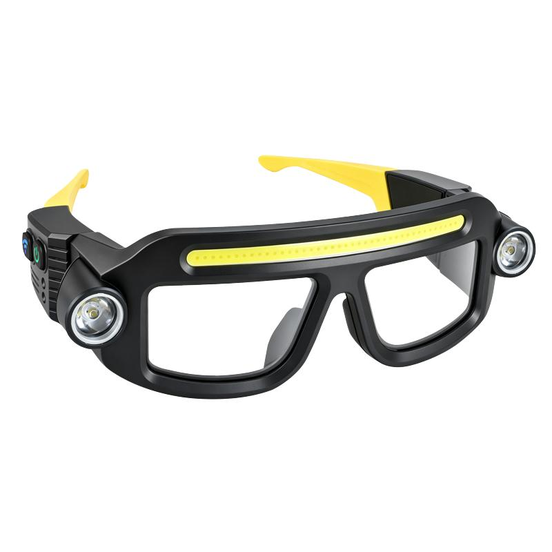 π Hands-Free LED Work Glasses β Wide Beam, Side Lights & Over-Glasses Fit