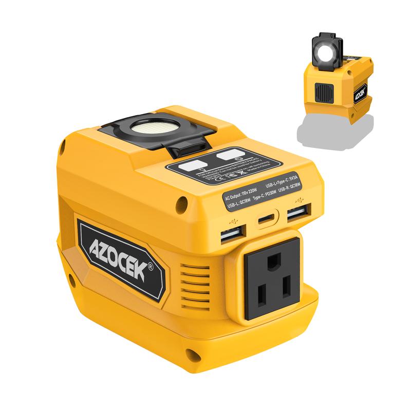 Portable Power Inverter for Tool Batteries β product image