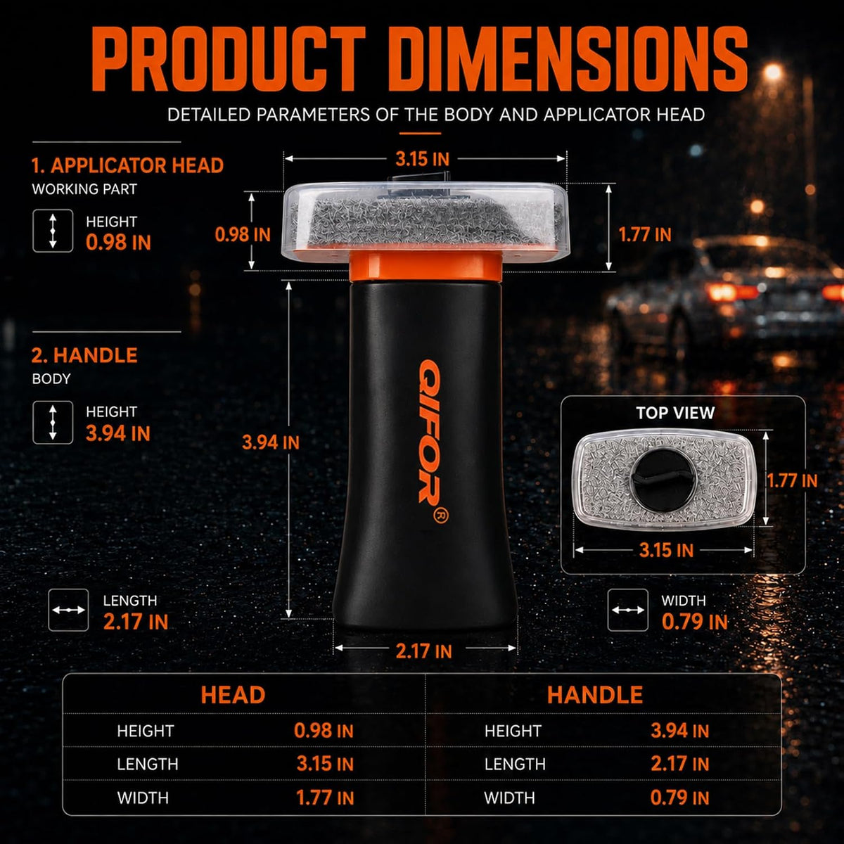 π Car Glass Oil Film Remover β Fast-Acting Windshield Cleaner for Clearer Vision β¨