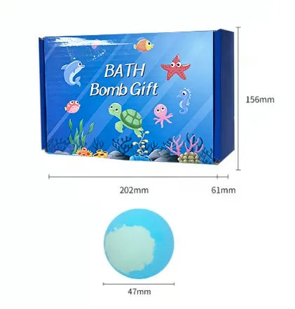 🔥🛁 Natural Bath Bombs for Kids with Mega Bubbles & Surprise Inside 🥚✨ Same as in the video