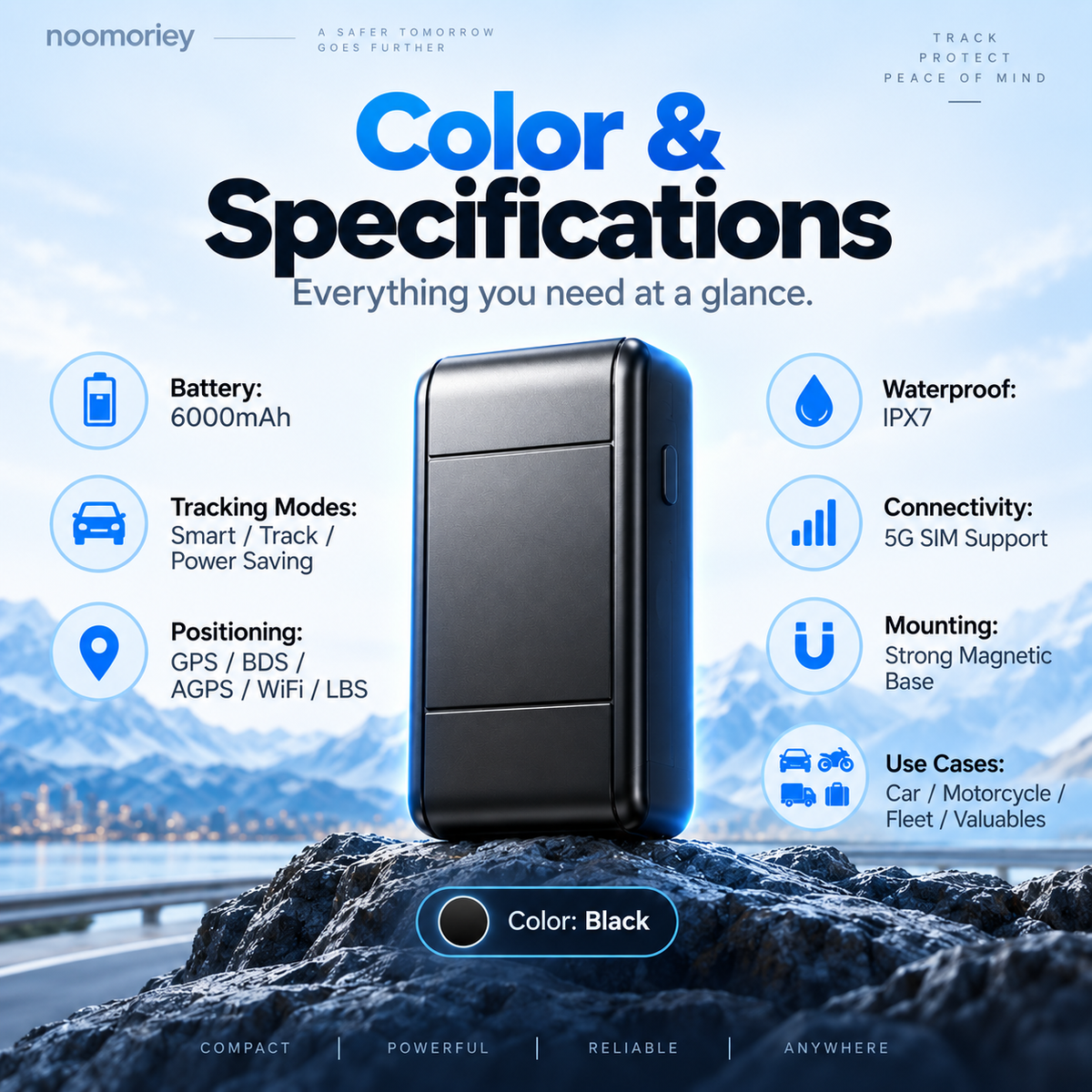 Smart 4G GPS Vehicle Tracker – Real-Time Locator & Anti-Theft Security System!!!