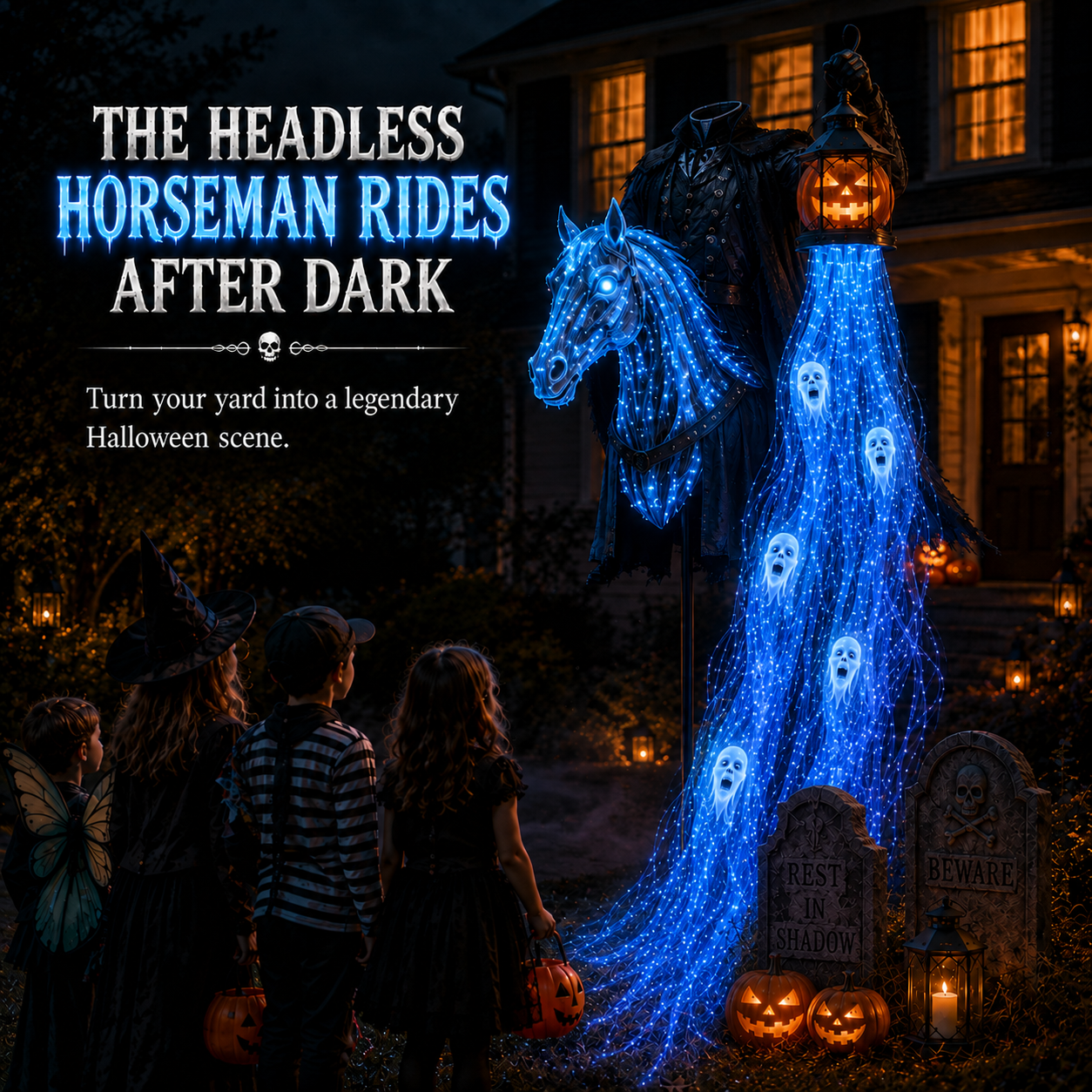 š Today Only: 49% OFF šAnimated Halloween Soul Harvester Garden Light Collectionš
