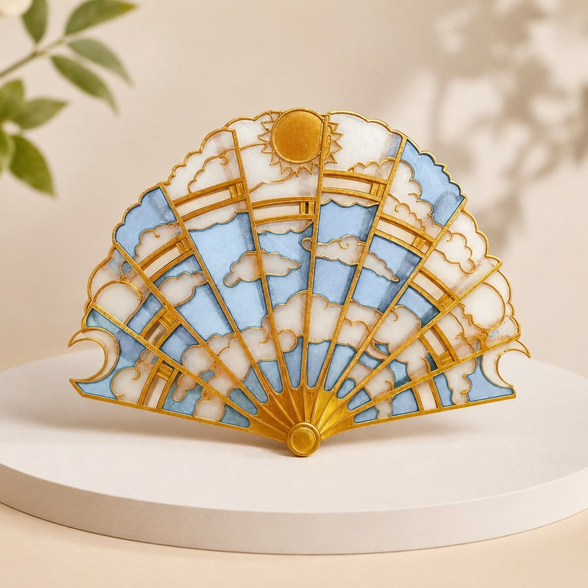 HandFan - Magical And Elegant Intricate Design Hand Fan Accessories