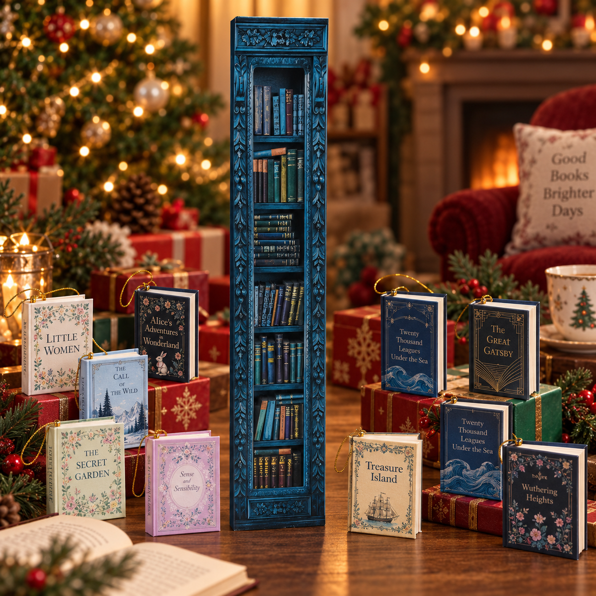 π₯Last Day 49% OFFπ 25-Day Mini Book Advent Calendar β A Book Lover's Christmas Countdown