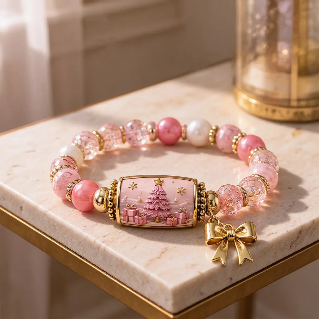 π Limited Edition Christmas Story Beaded Bracelet Set β Holiday Gift Jewelry β¨π