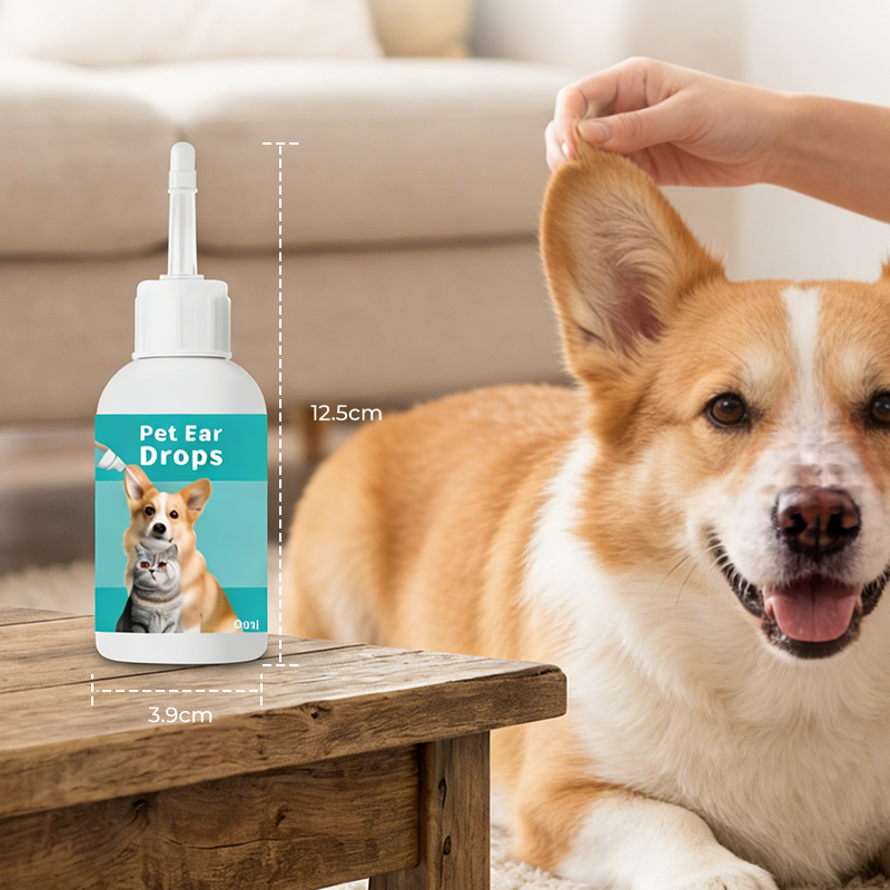 đ±đ¶ Gentle Pet Ear Cleansing DropsâSay Goodbye to Outer Ear Canal Diseases