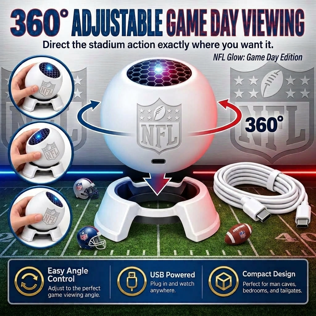NflGlow Football Light