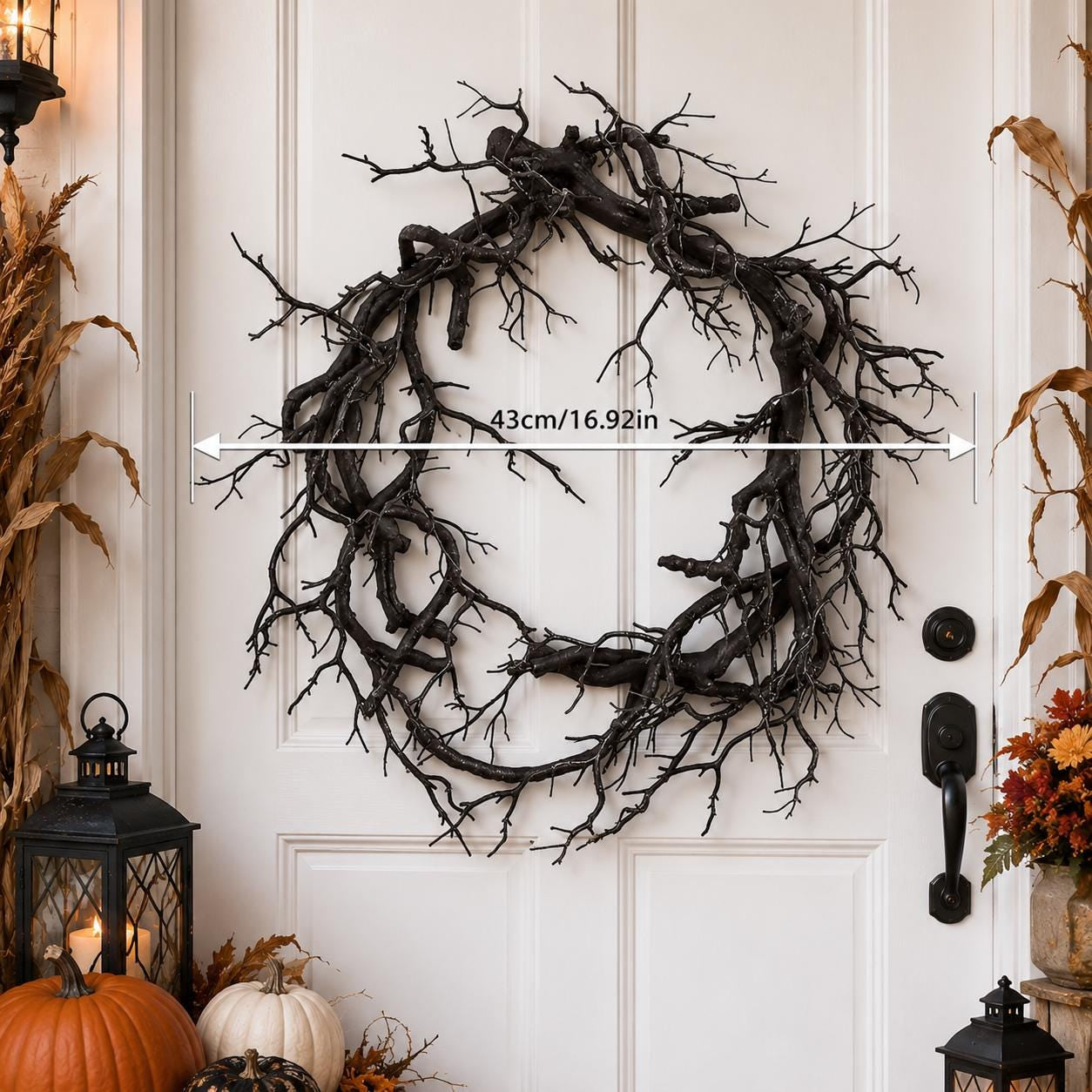 Make Your Front Door the Creepiest One on the Block 🎃🖤