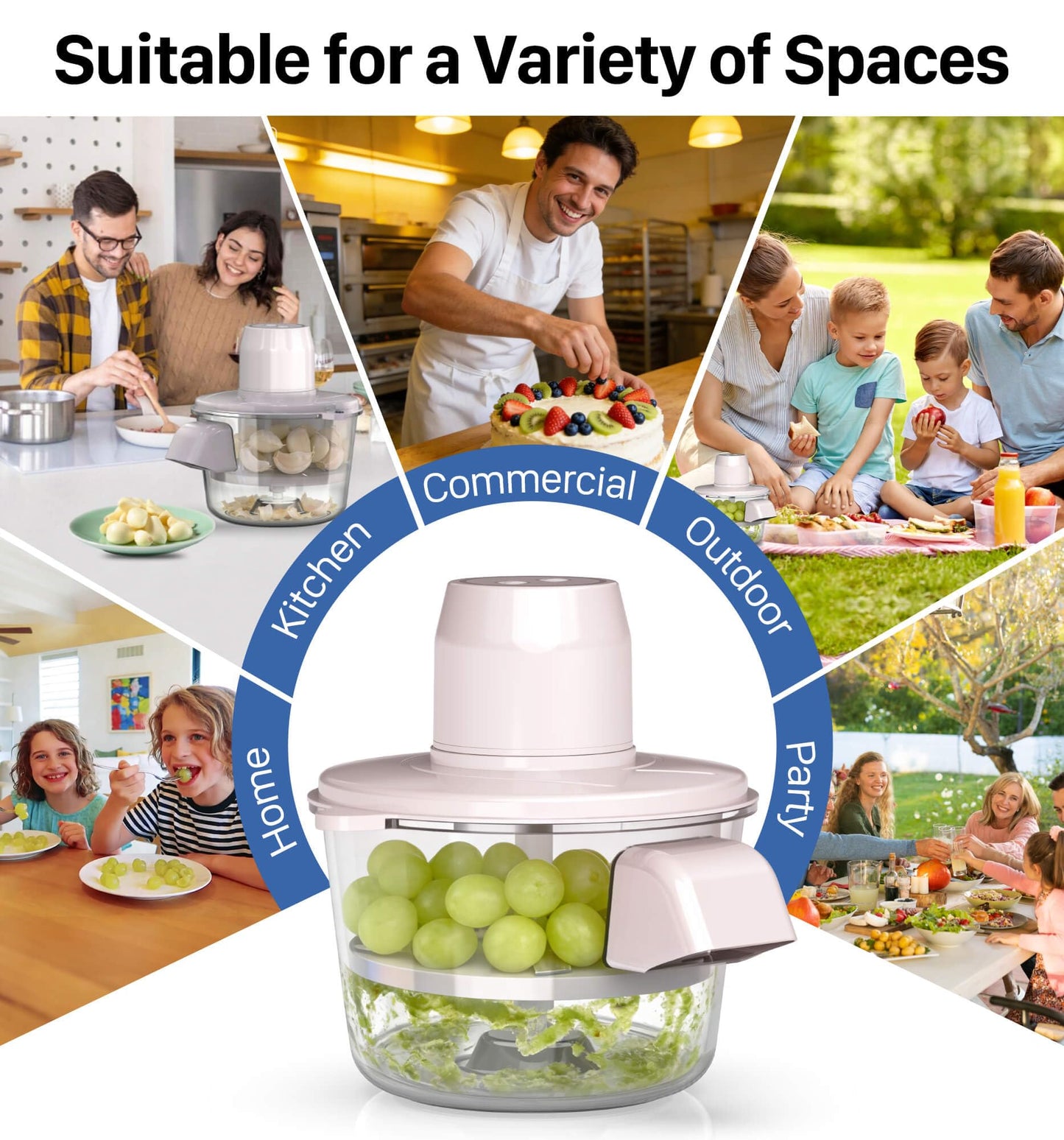 Stop Wasting Time Peeling Tiny Fruits & Garlic — Let This Smart Kitchen Helper Do The Hard Work For You! 🍇✨