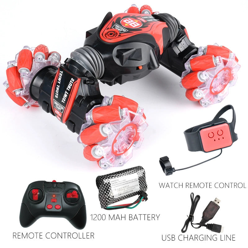 🚗RC Stunt Car with Hand Gesture Control