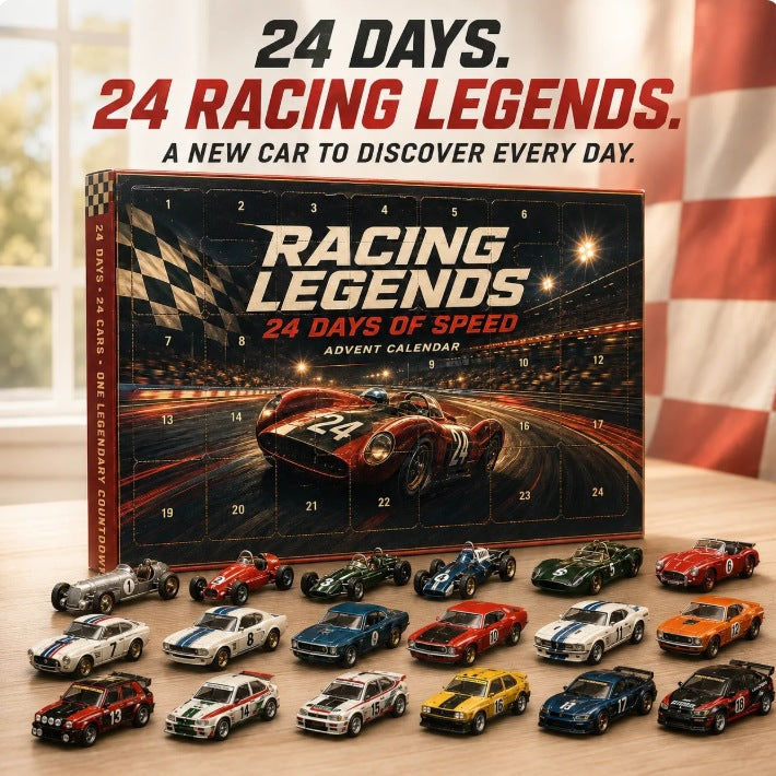 Build the Fleet Collection 24-Day Vehicle Advent Calendar Series | β¨A New Adventure Every Morning