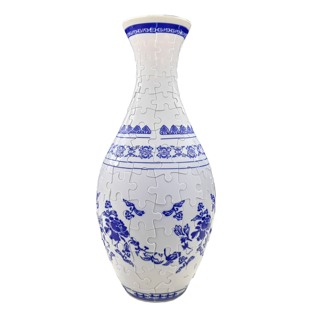 ✨ 3D DIY Puzzle Vase – 11 Creative Designs, Decorative Flower Vase & Craft Gift