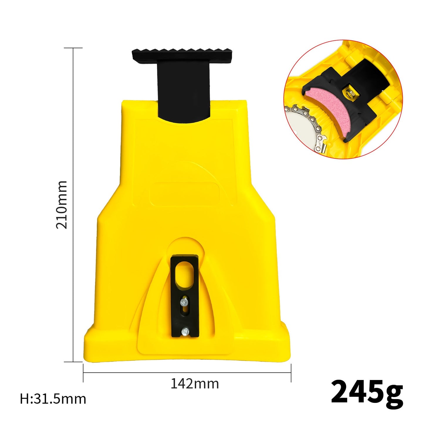 RazorWolf Pro Precision Chainsaw Sharpener