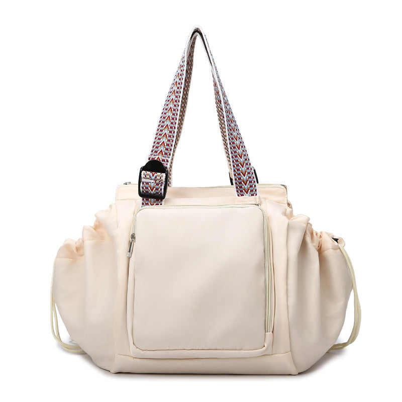 Expandable Tote Bag for Women β Large Capacity Multi-Pocket Work & Travel Bag
